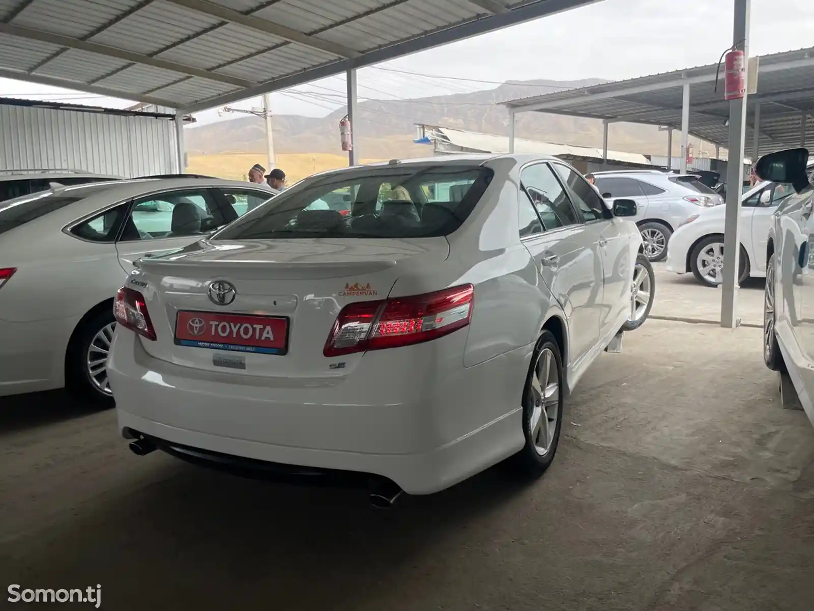 Toyota Camry, 2011-6