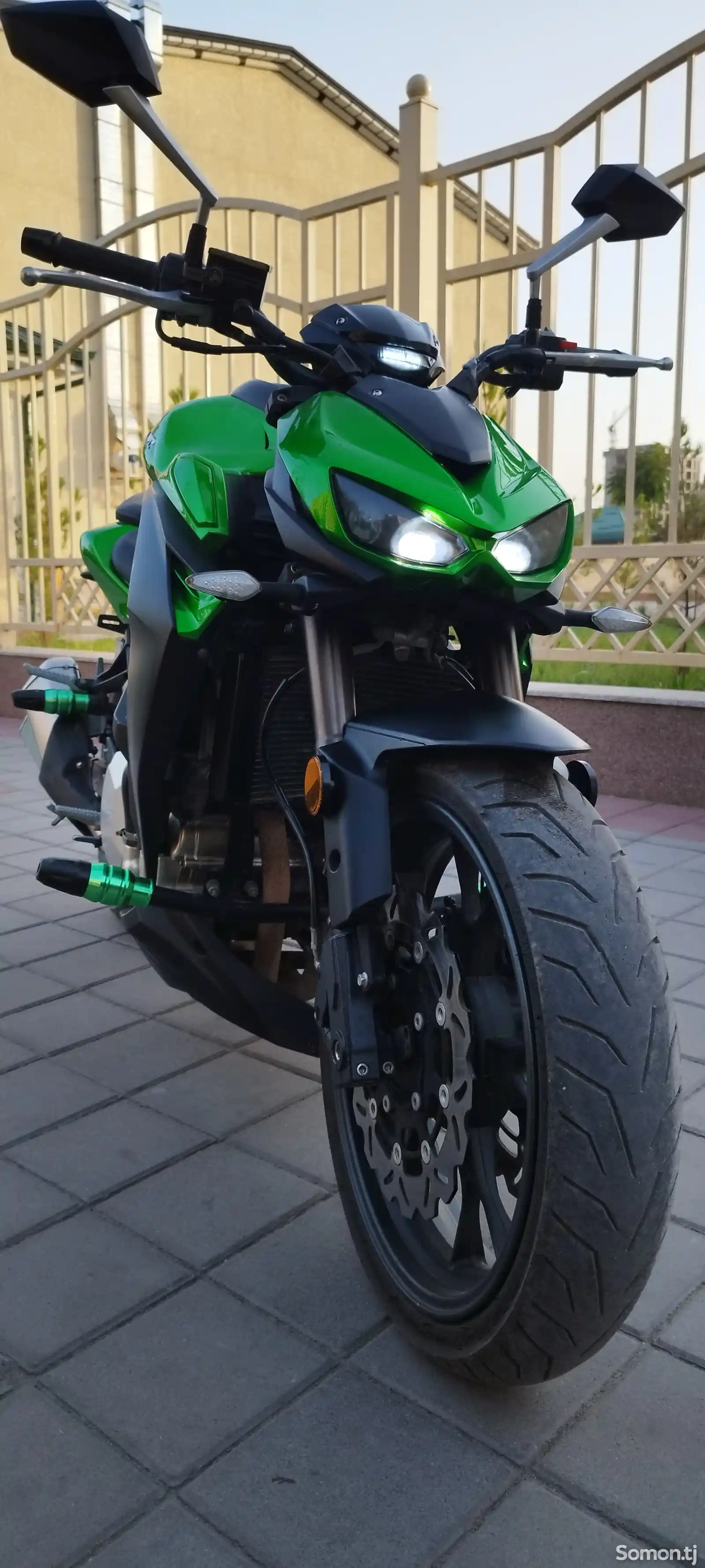 Мотоцикл Kawasaki Z1000 450 куб-7