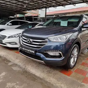 Hyundai Santa Fe, 2016