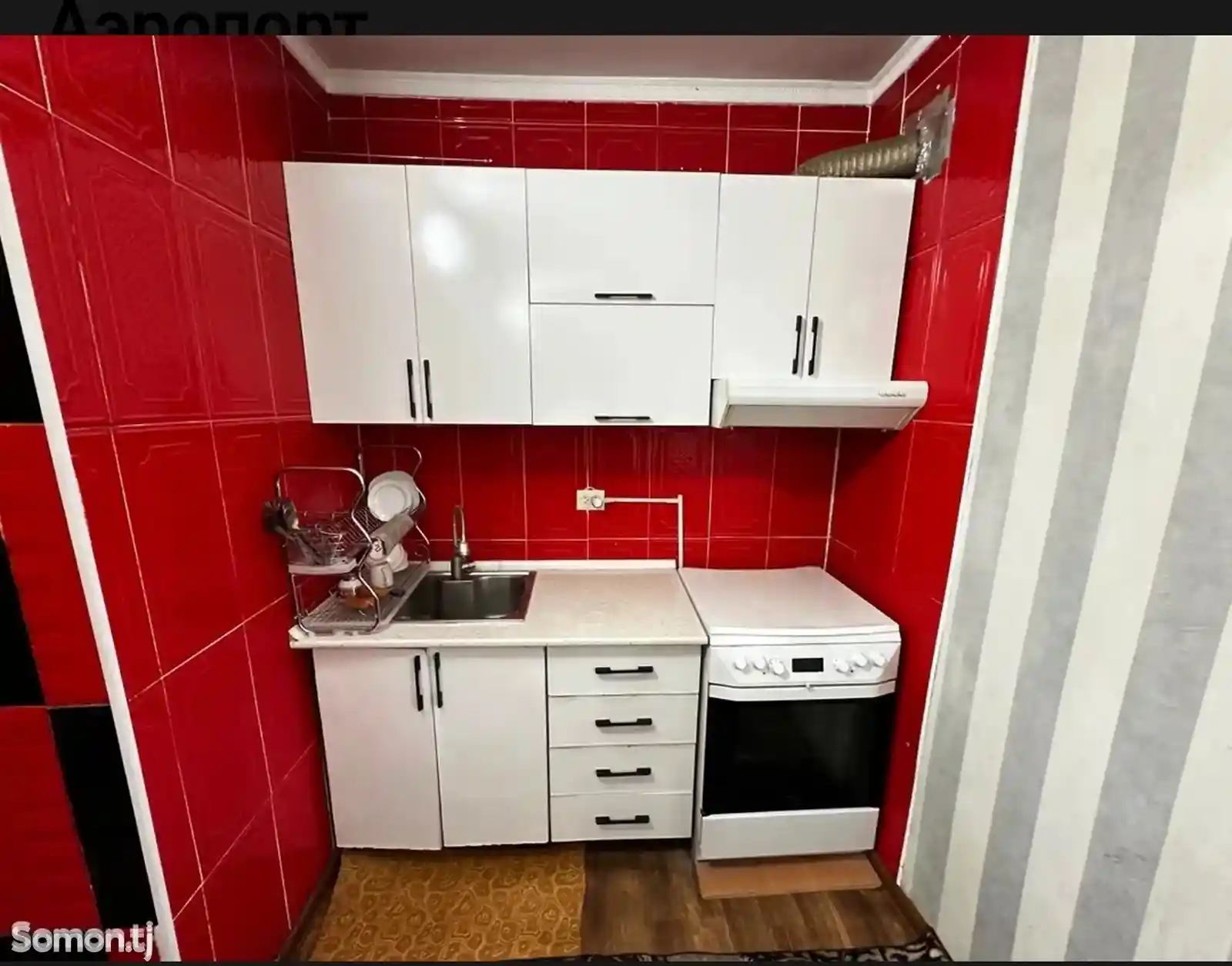 2-комн. квартира, 9 этаж, 70м², аэропорт-3