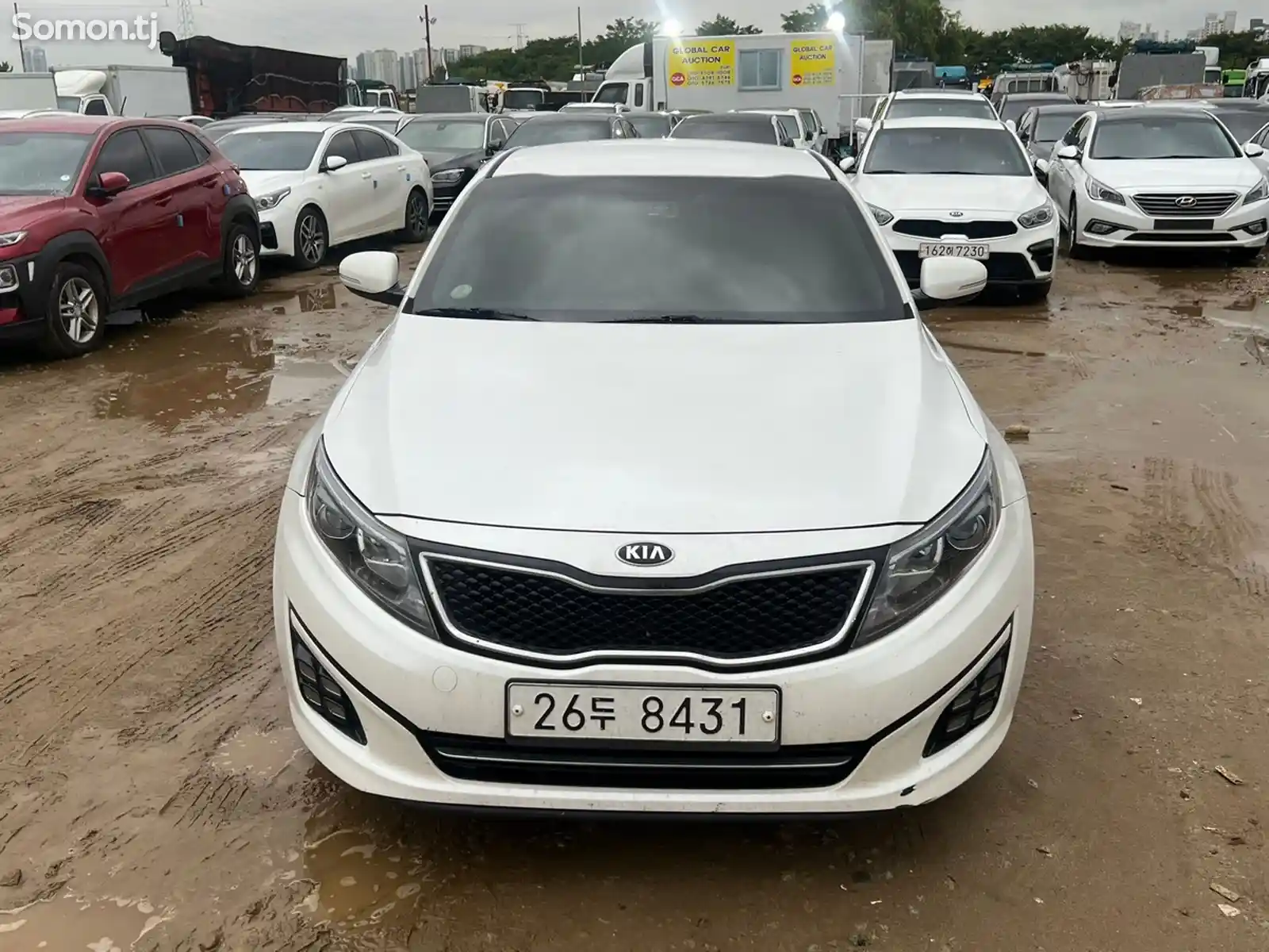 Kia Optima, 2014-2