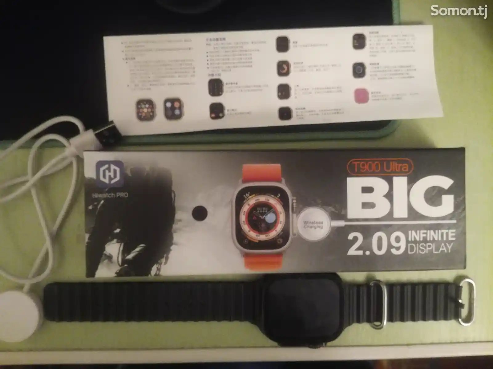Смарт часы T900 Ultra-3