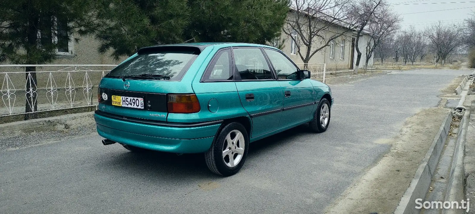 Opel Astra F, 1994-1