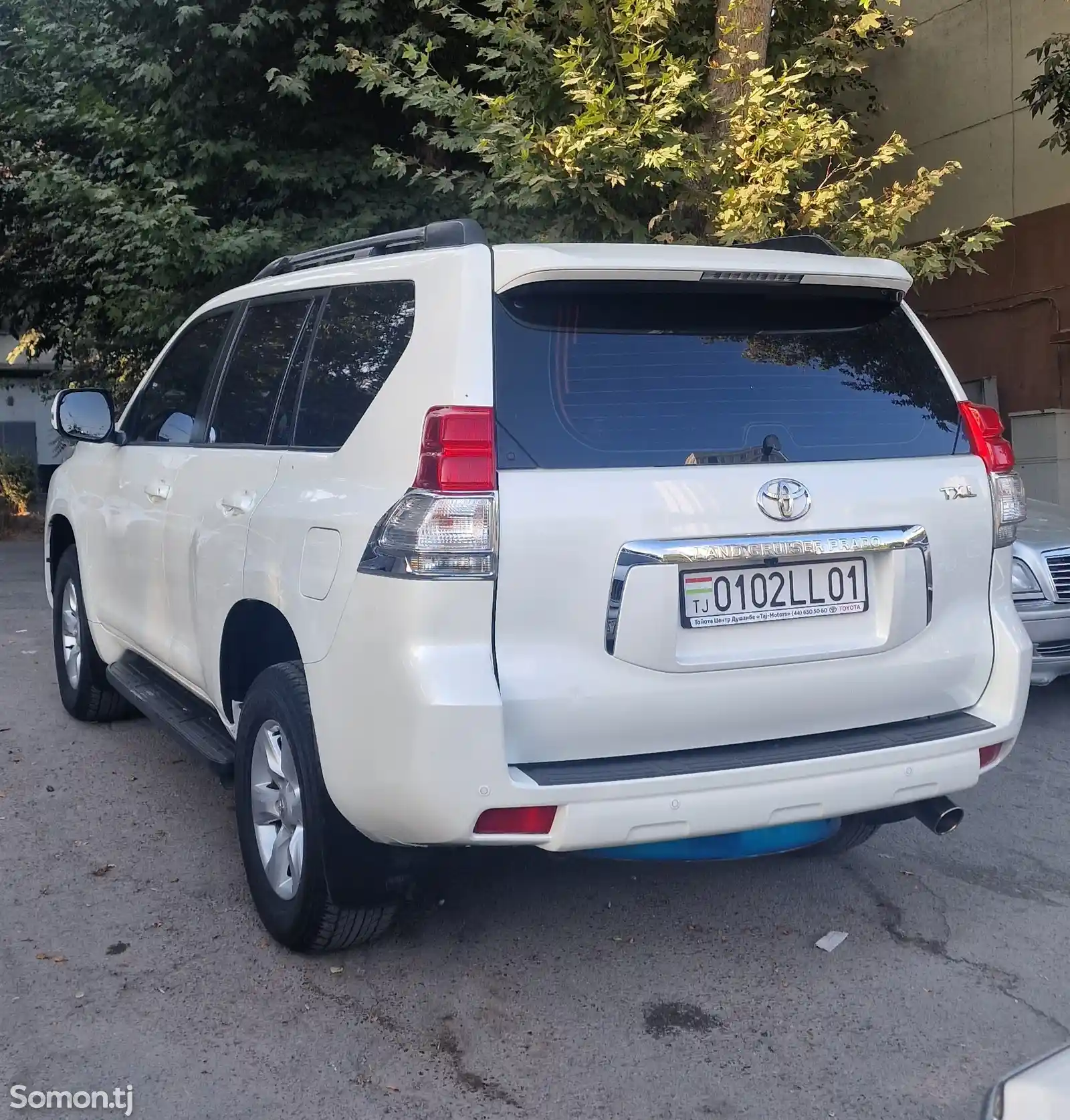 Toyota Land Cruiser Prado, 2012-7