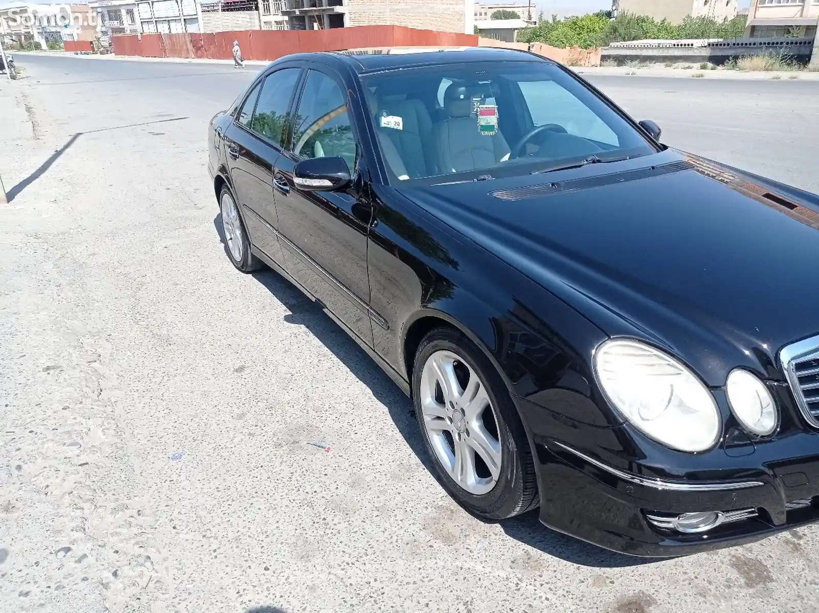 Mercedes-Benz E class, 2007-4