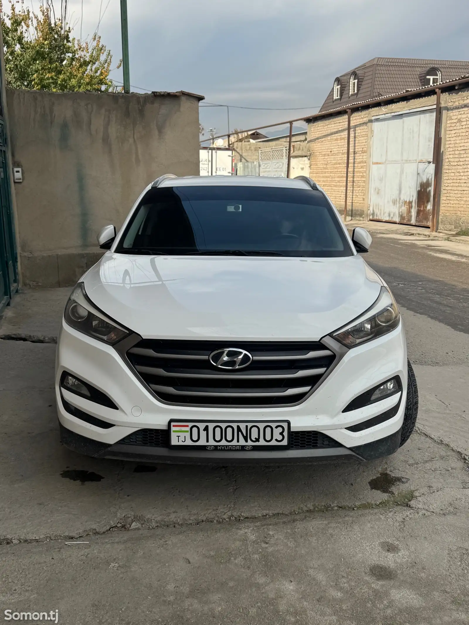 Hyundai Tucson, 2016-1