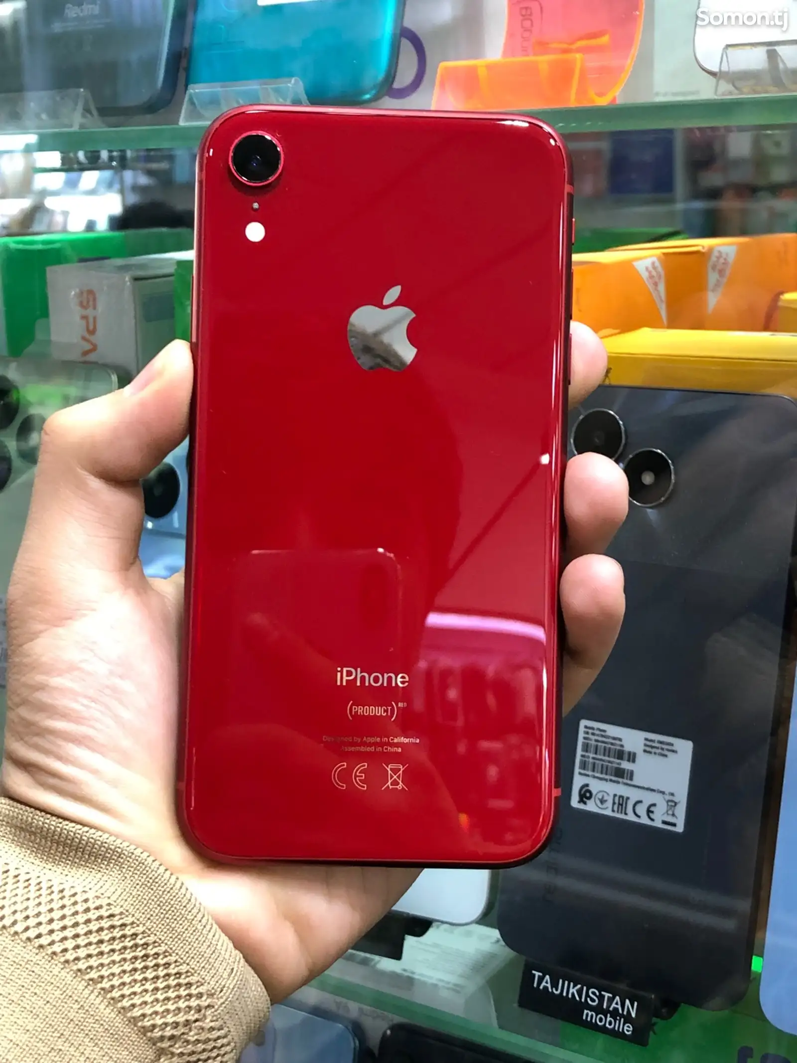 Apple iPhone Xr, 64 gb, Product Red-1