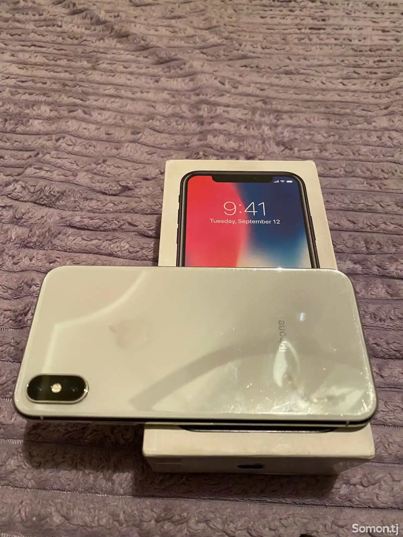 Apple iPhone X, 64 gb, Silver-3