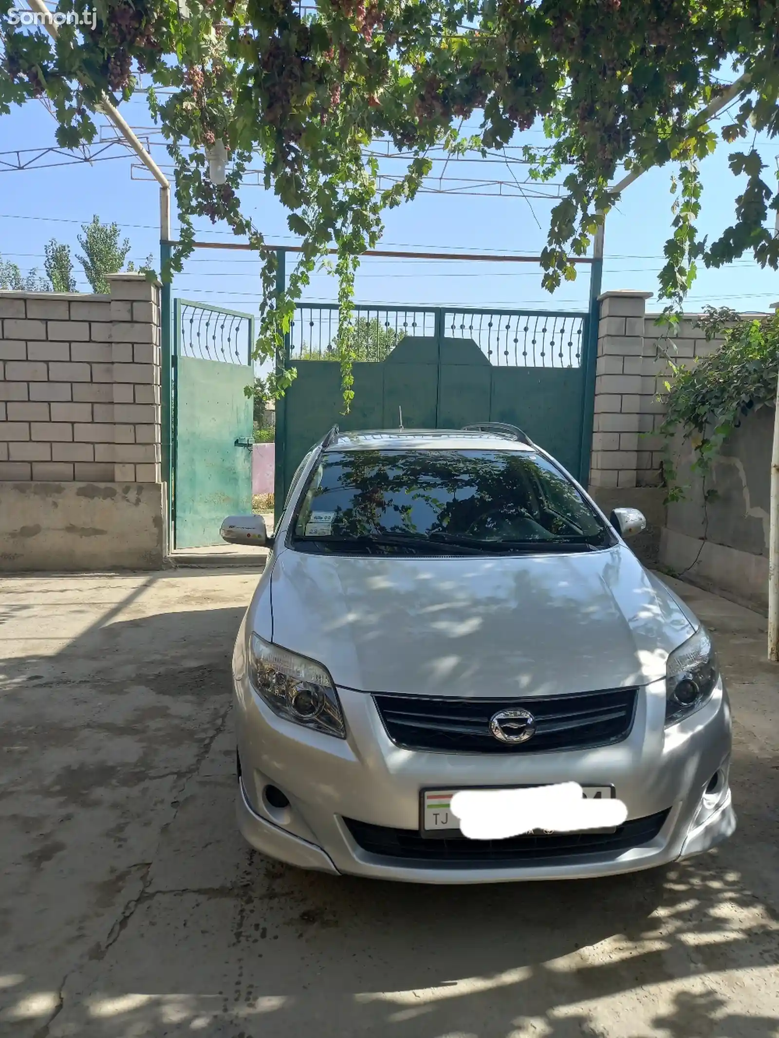 Toyota Fielder, 2007-5