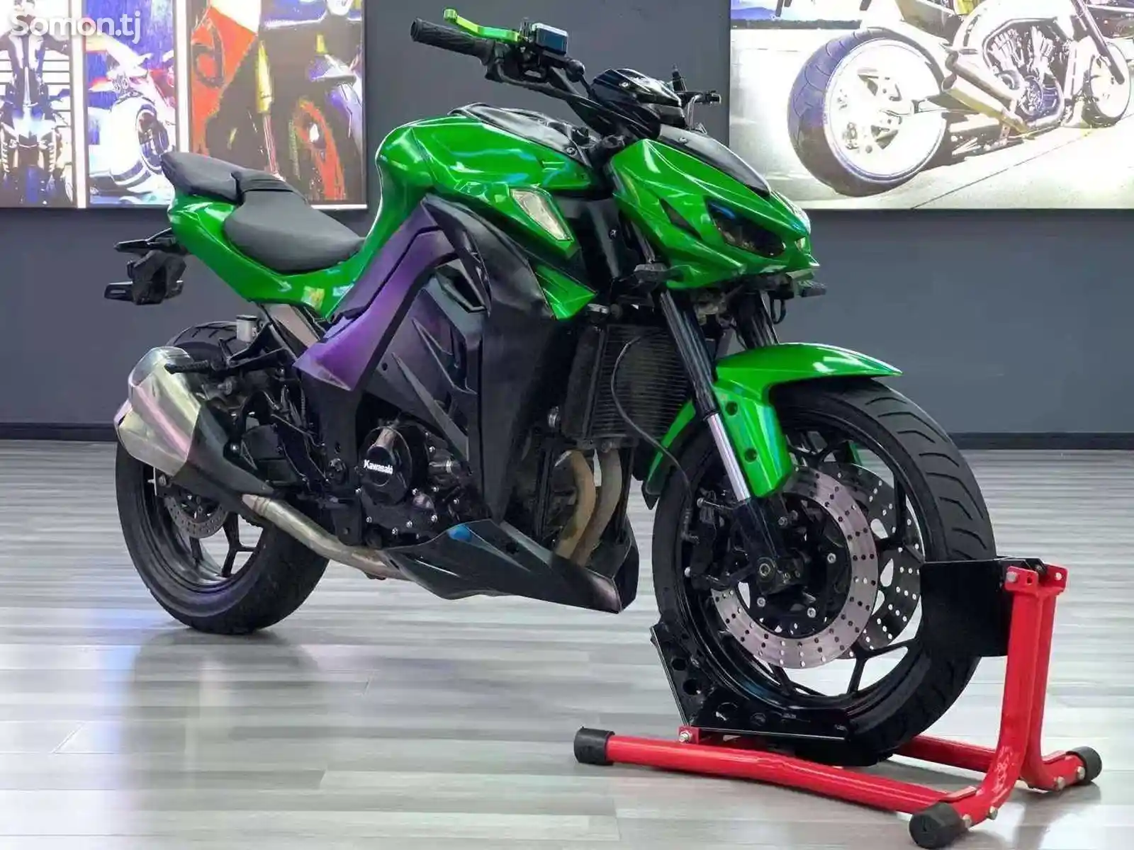 Мотоцикл Kawasaki Z400cc на заказ-3