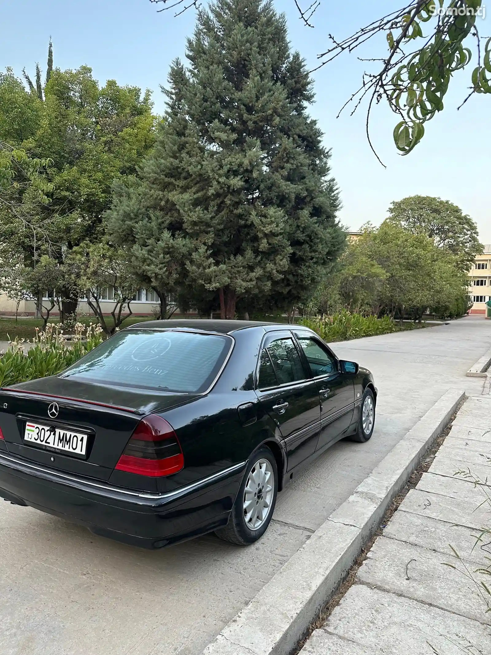 Mercedes-Benz C class, 2000-3