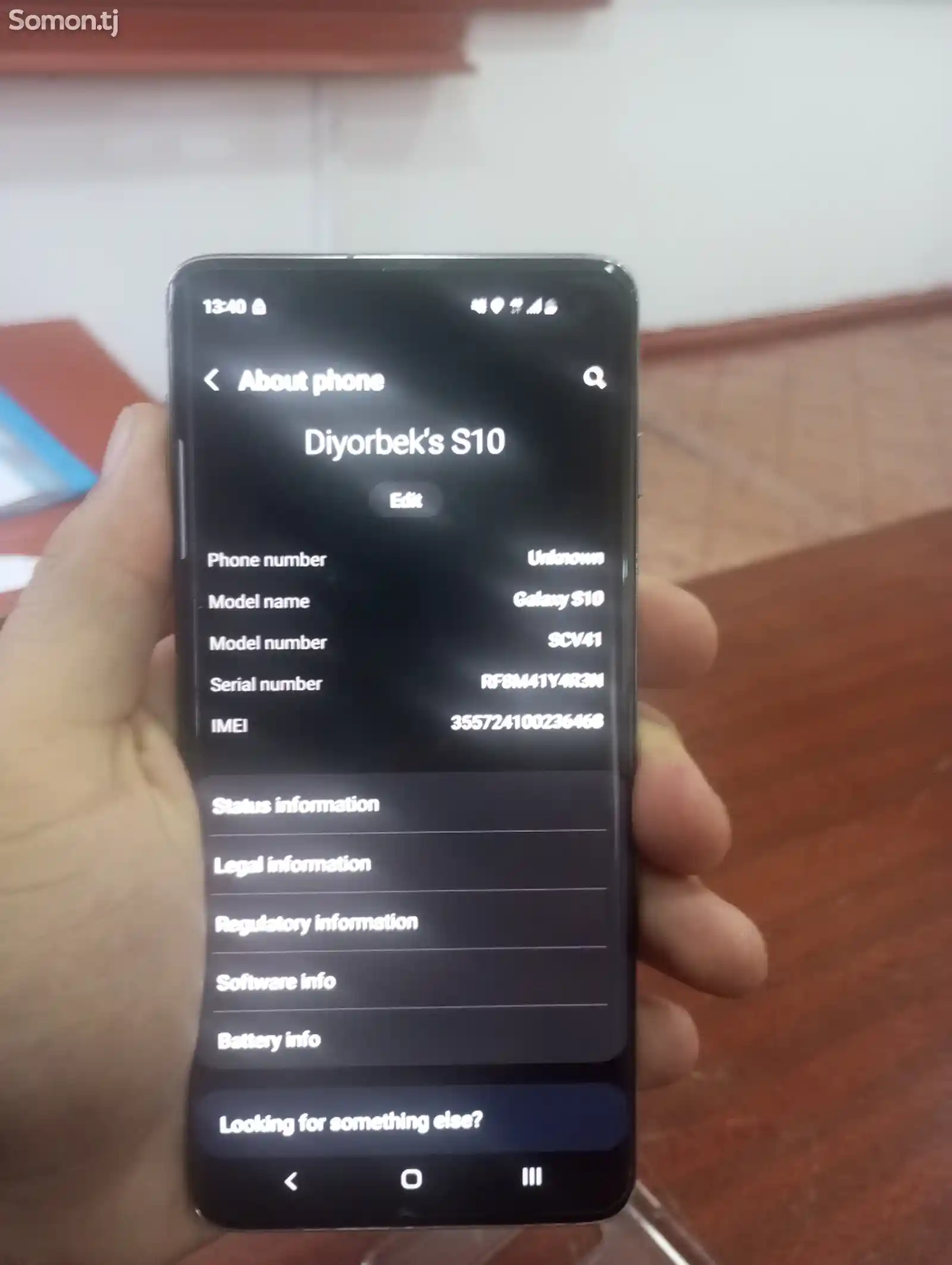 Samsung Galaxy S10 128/8Gb-2