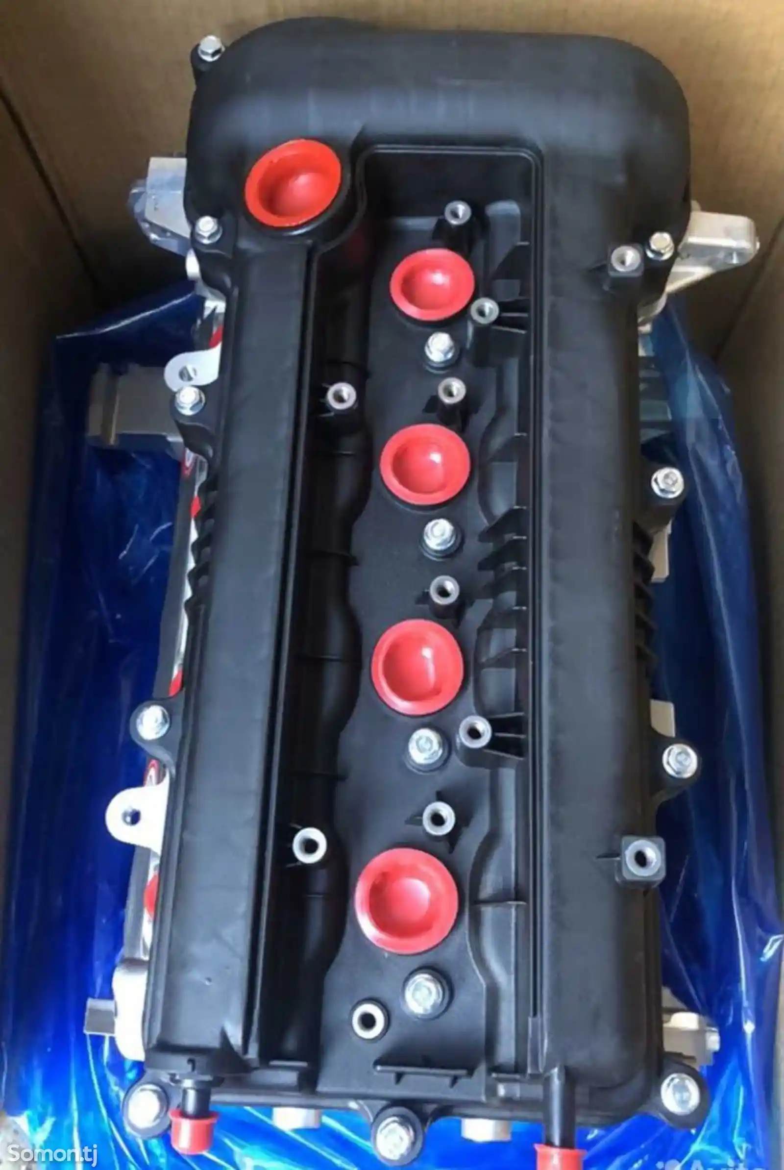 Двигатель Kia Rio 2018-1