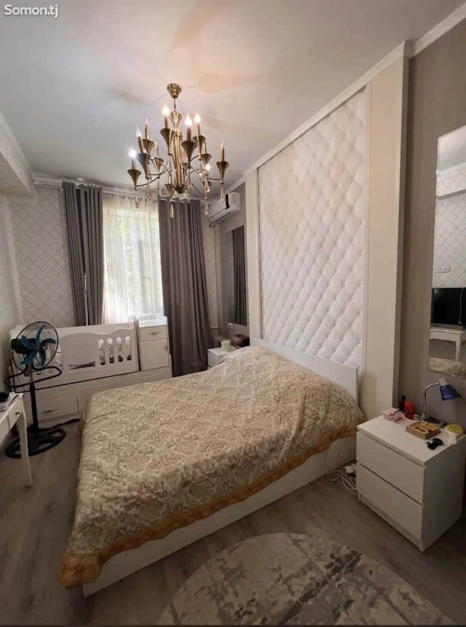 2-комн. квартира, 3 этаж, 80м², Сино Наврузгох-7