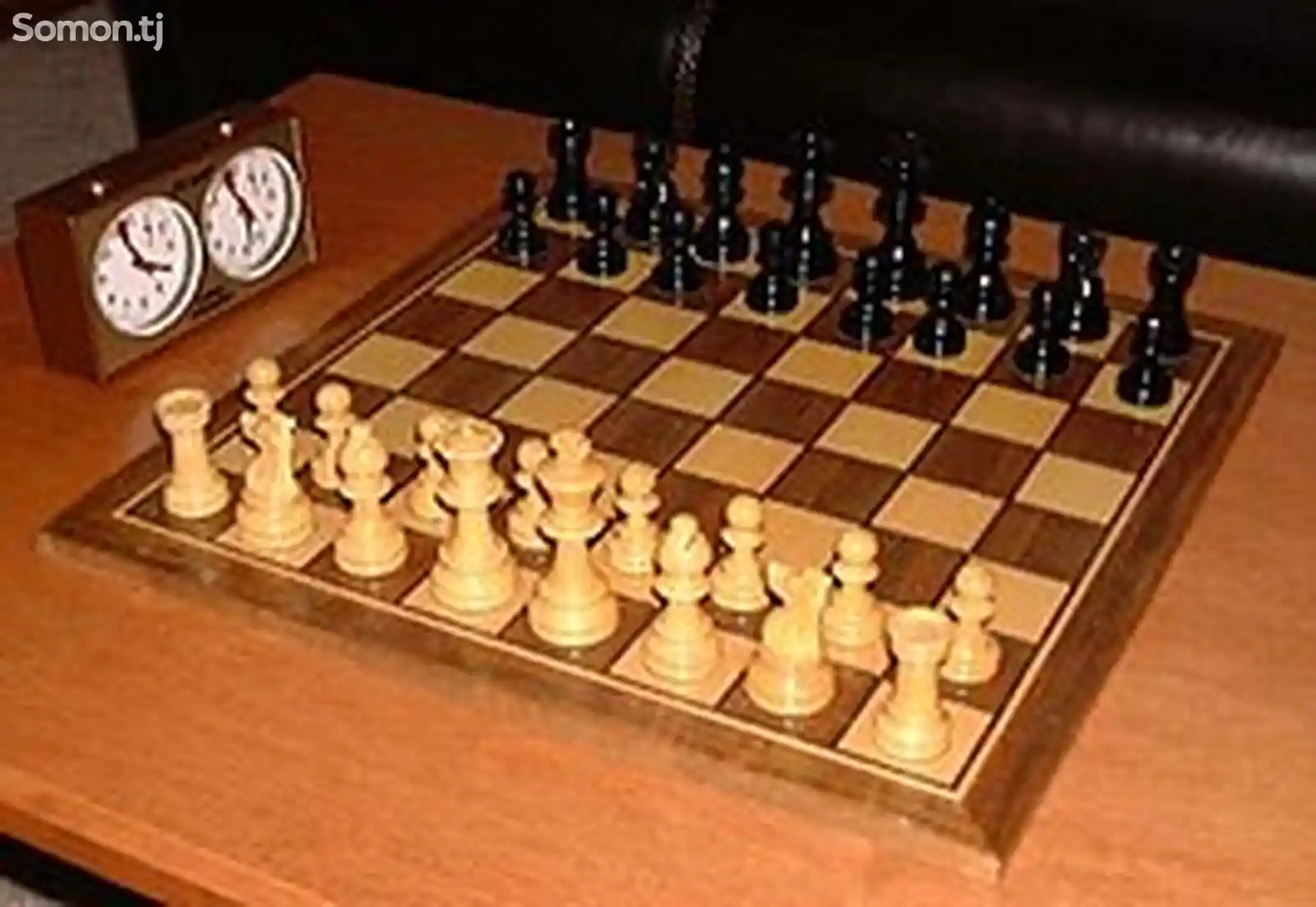 Шахматы каспаров-1