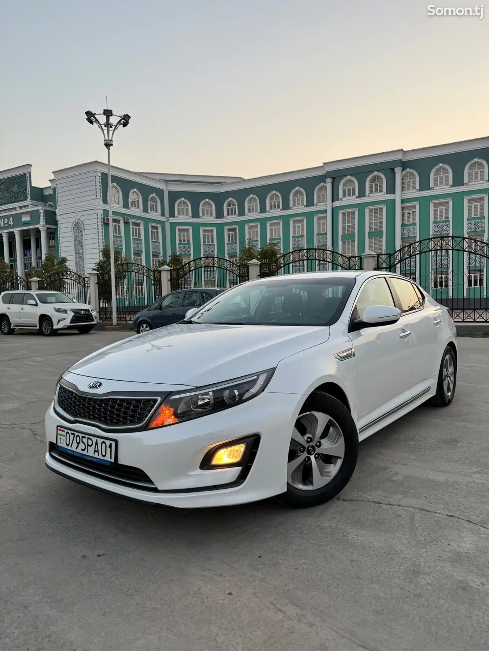 Kia K series, 2015-2