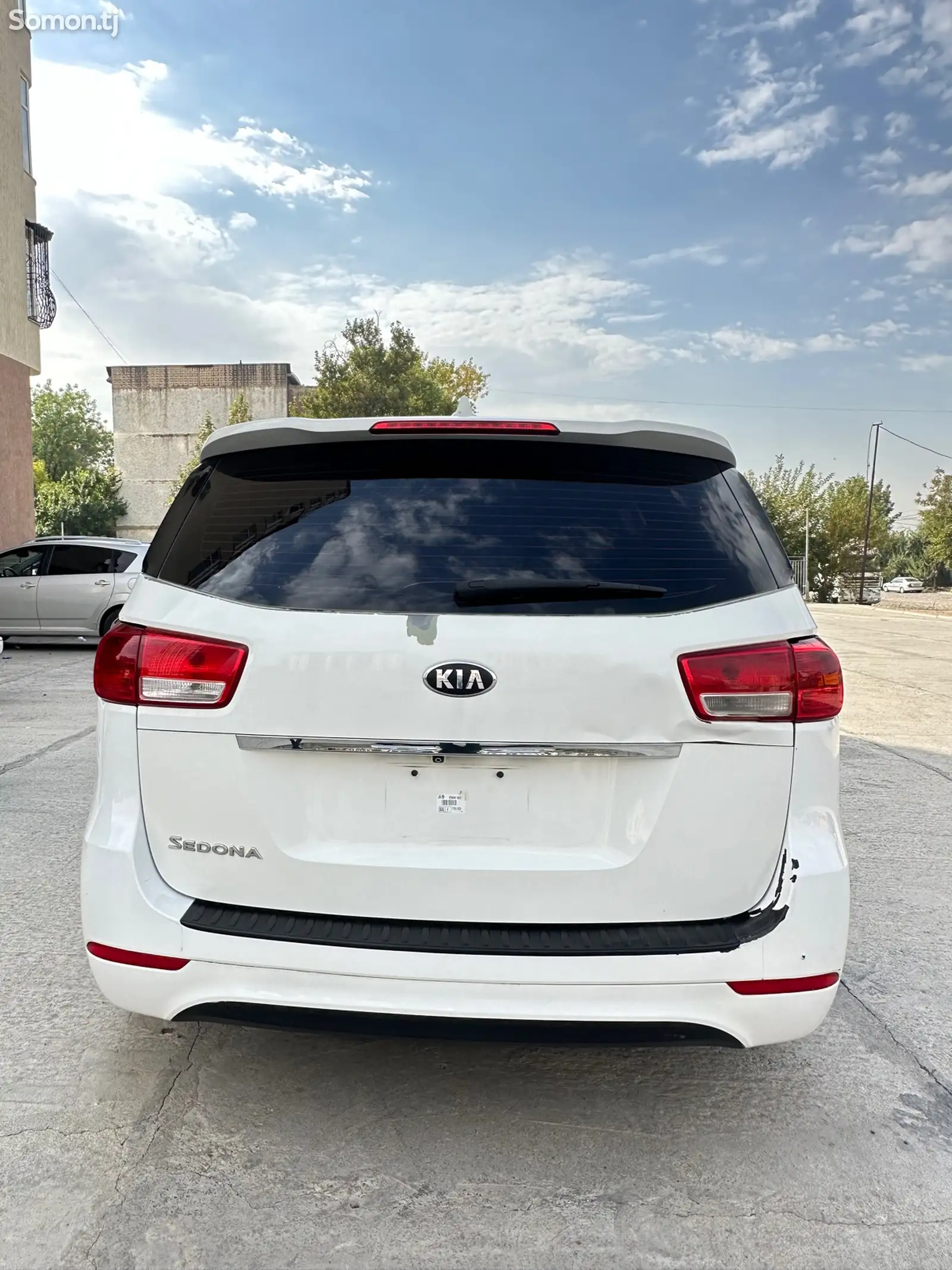 Kia Sedona, 2016-5