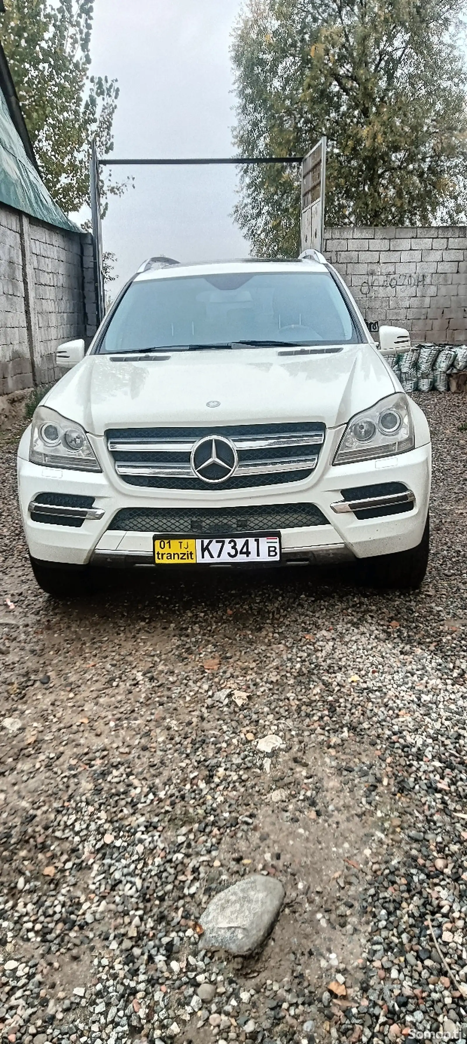 Mercedes-Benz GL class, 2011-1