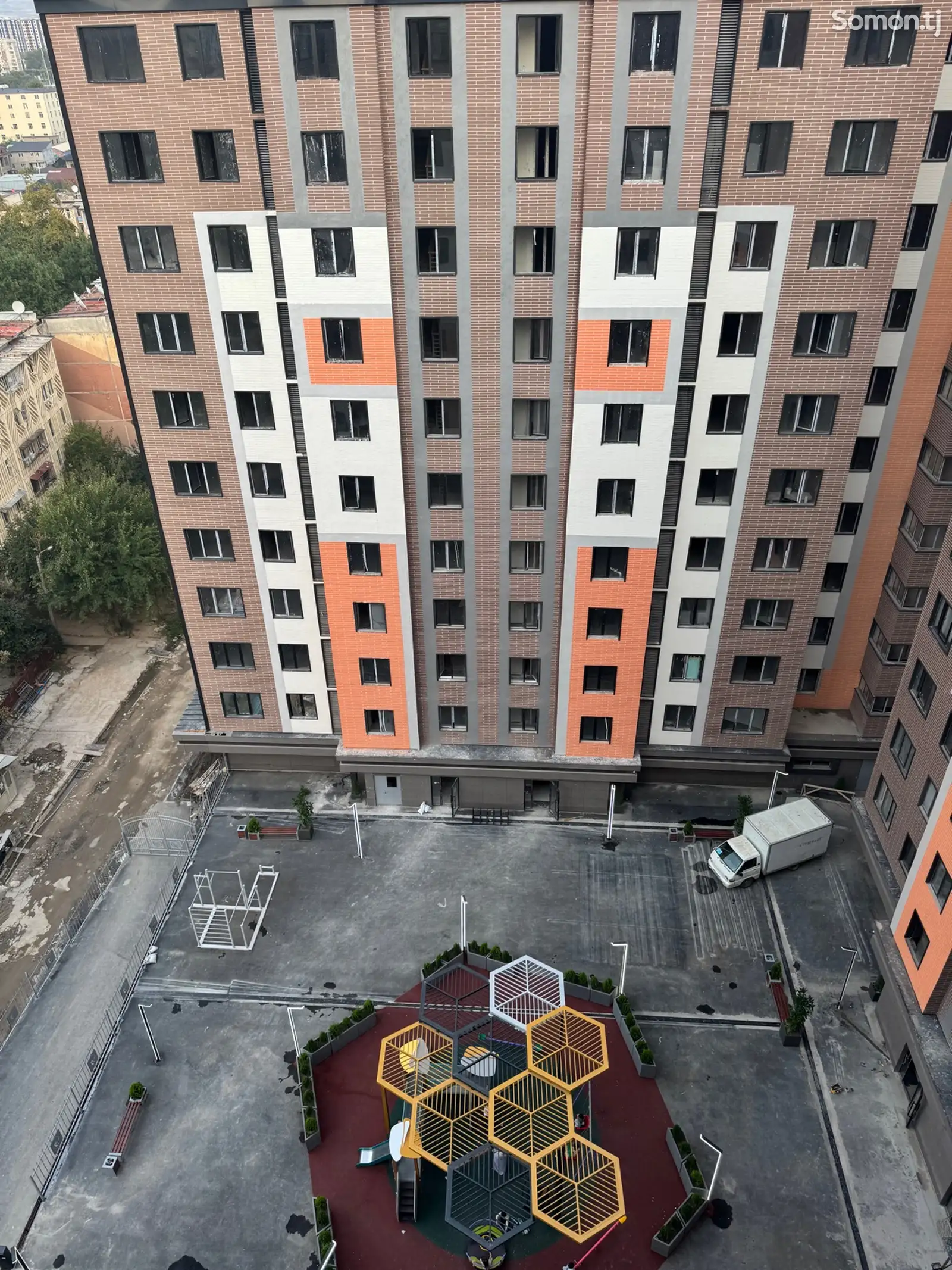 3-комн. квартира, 12 этаж, 85 м², Сино-11