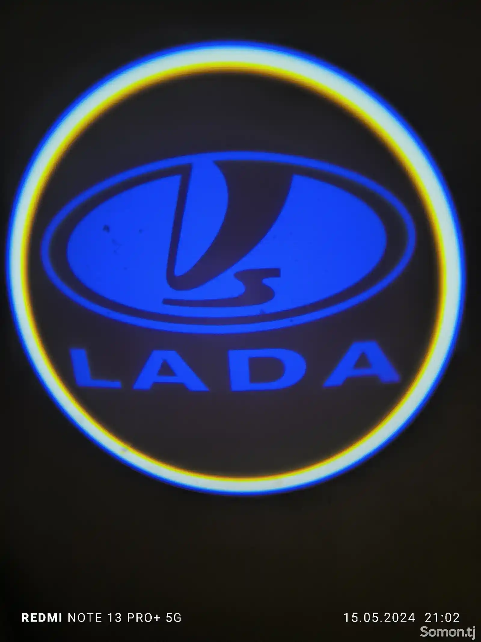 Подсветка для дверей авто LADA-6