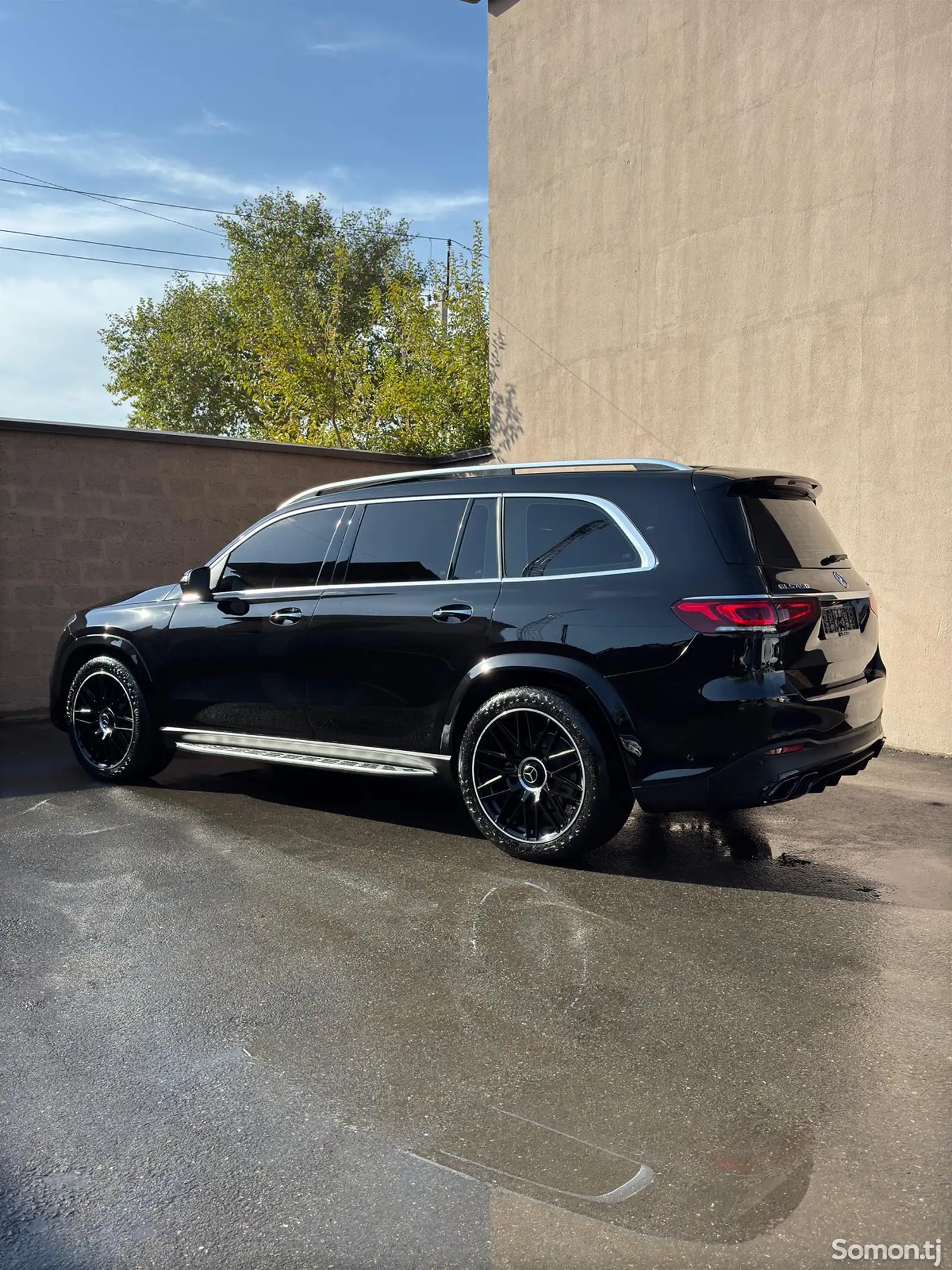 Mercedes-Benz GLS, 2020-5