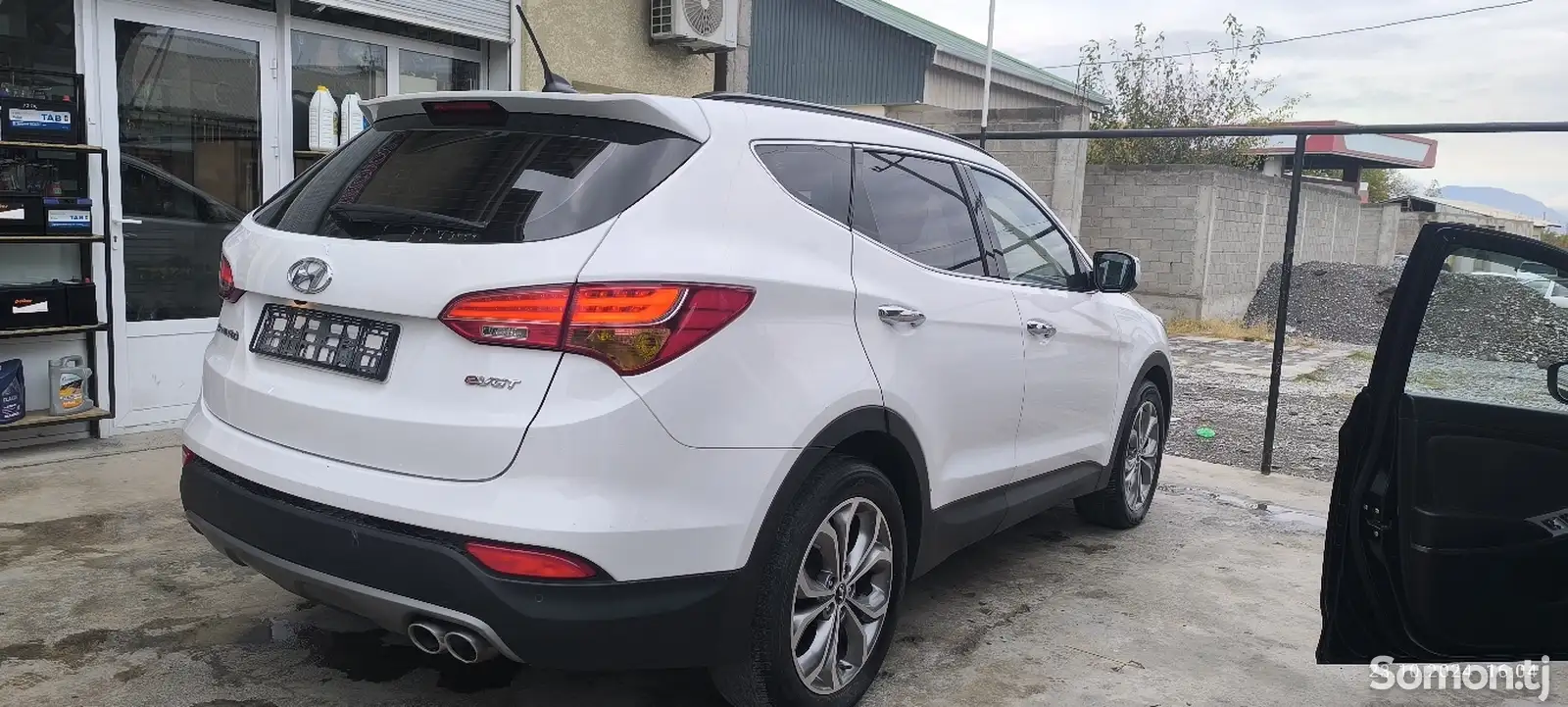 Hyundai Santa Fe, 2013-3