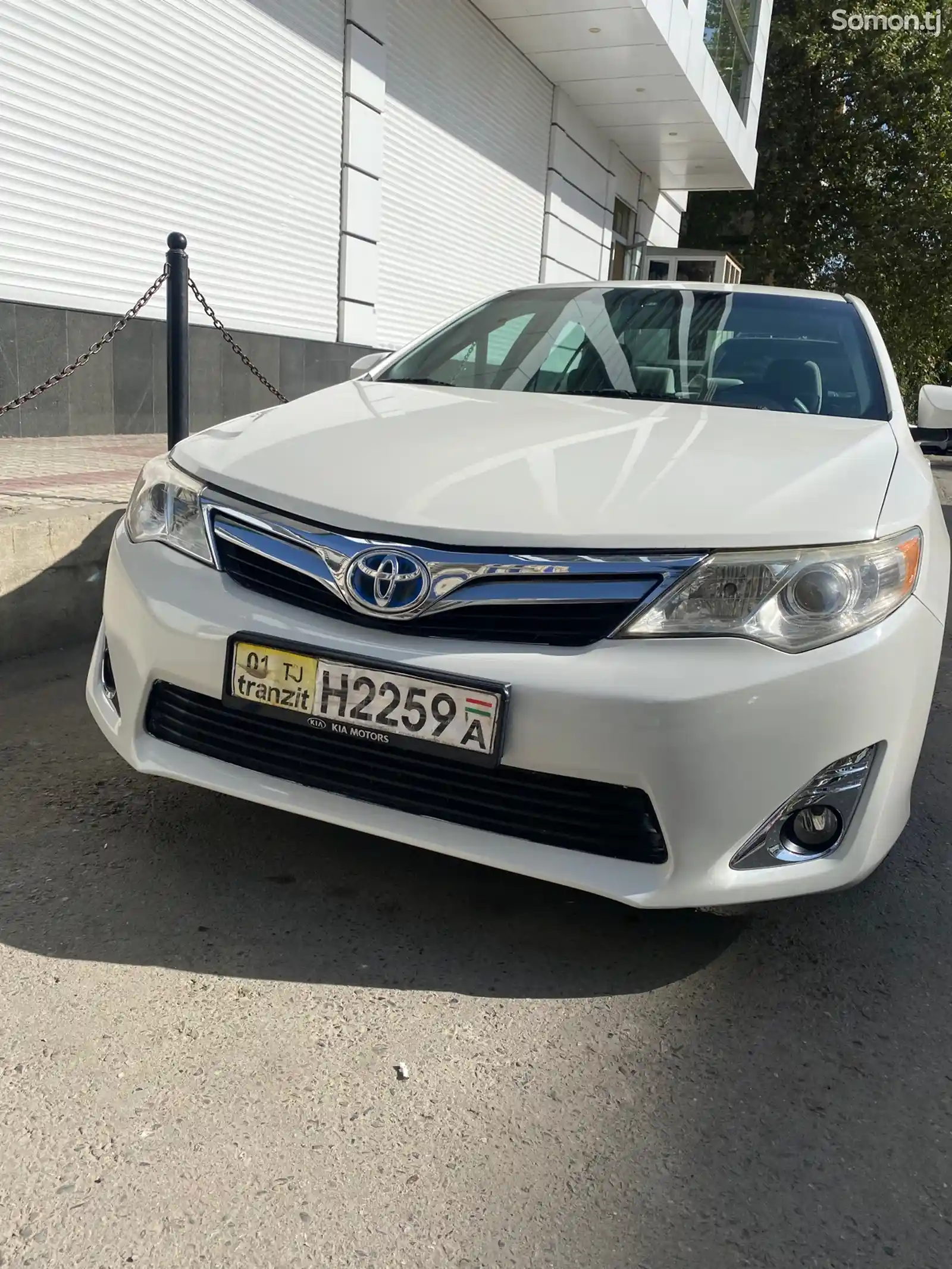 Toyota Camry, 2012-1