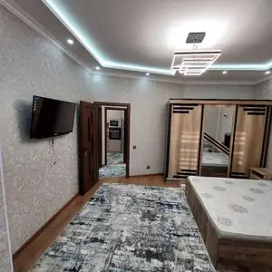 2-комн. квартира, 10 этаж, 60м², Исмоили Сомони