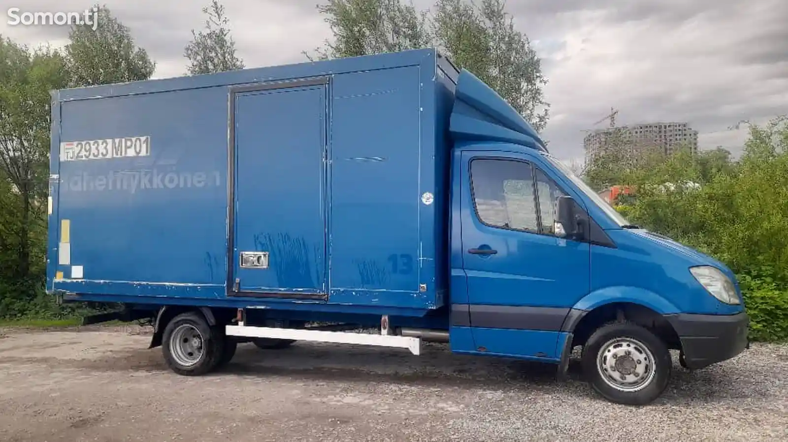 Бортовой грузовик Mercedes-Benz Sprinter, 2008-4