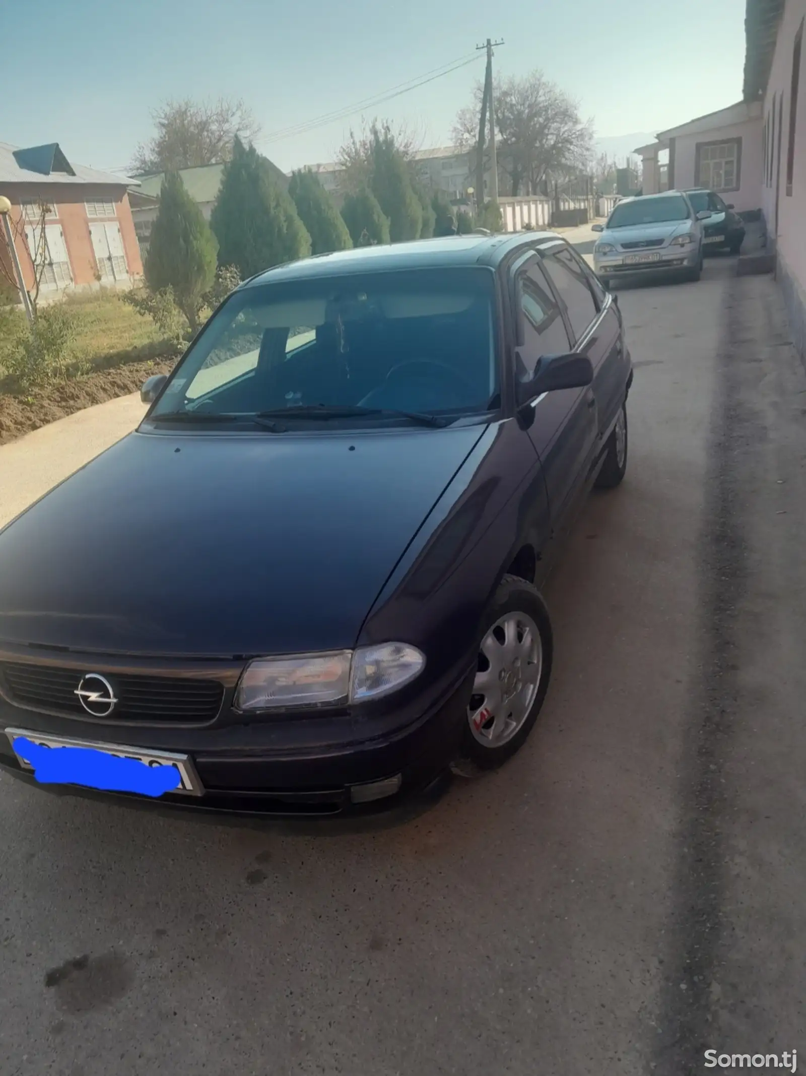 Opel Astra F, 1997-1