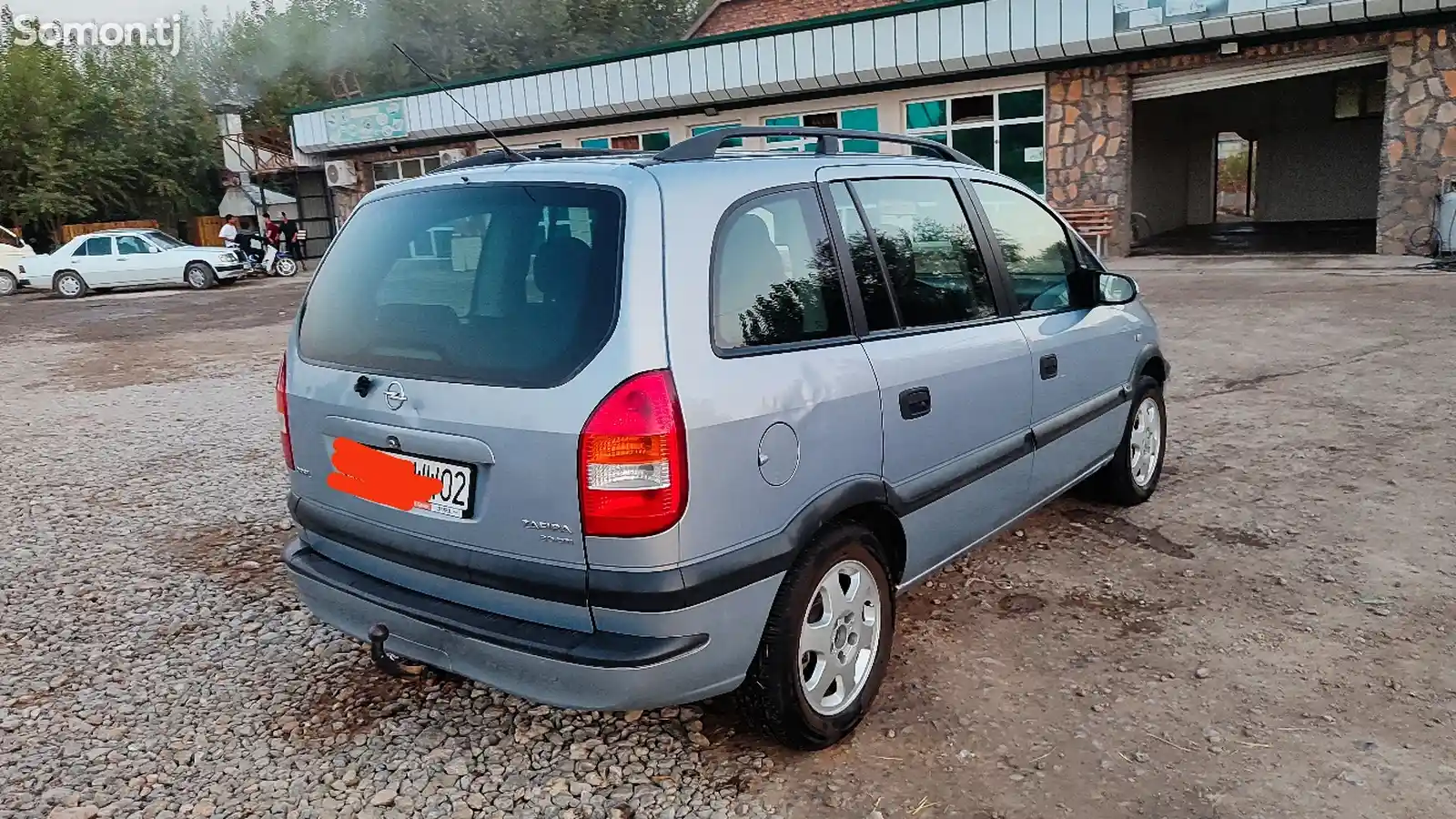 Opel Zafira, 1999-4