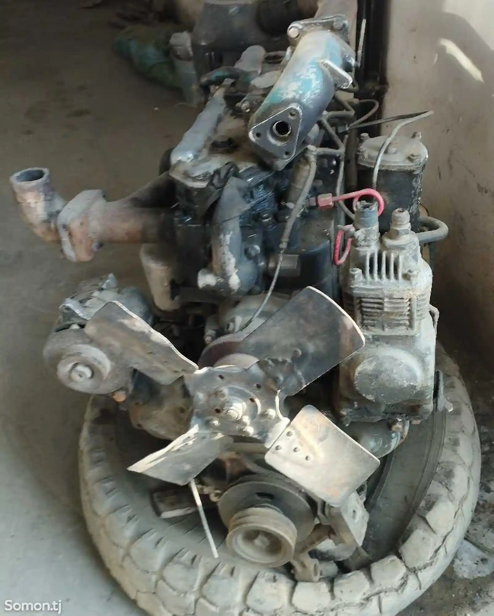 Двигатель от трактора МТЗ-4