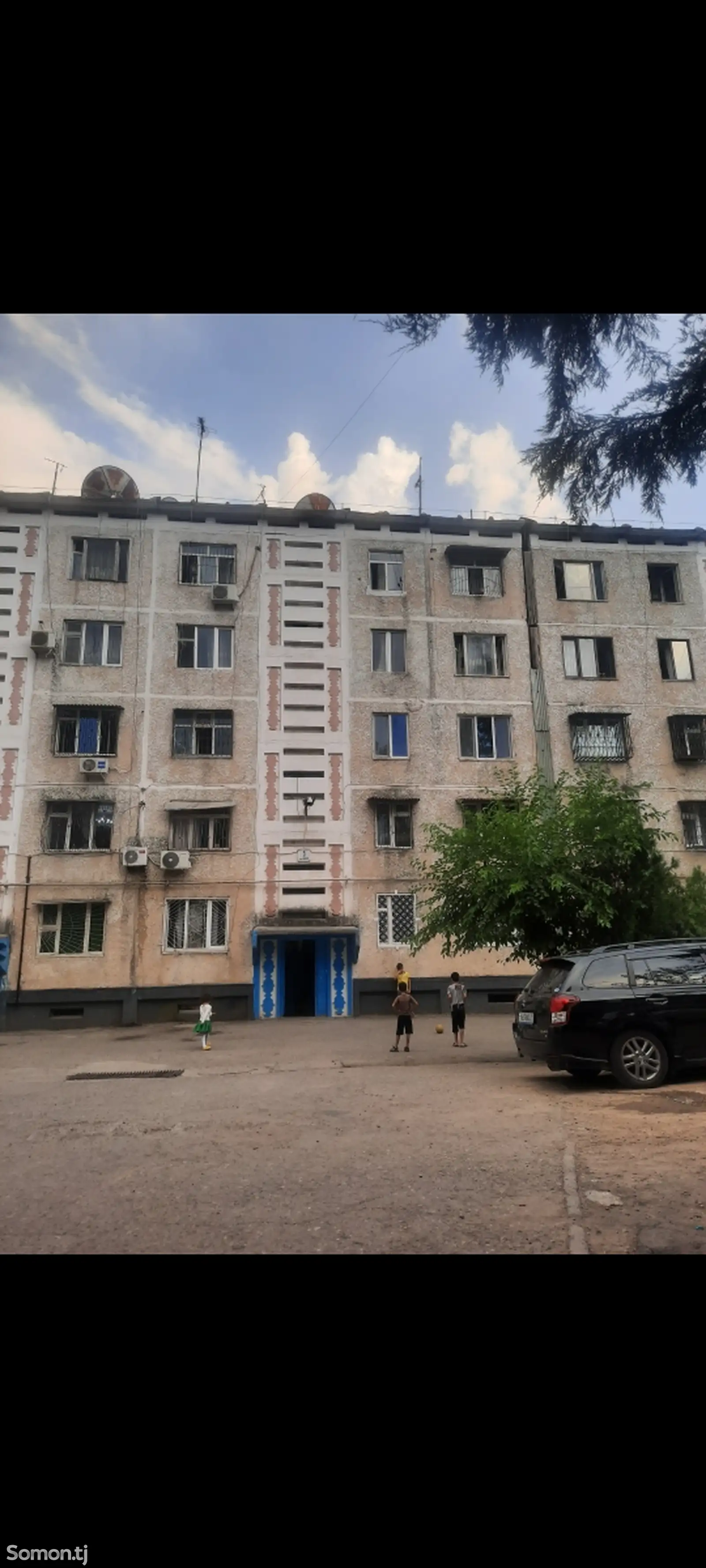 3-комн. квартира, 3 этаж, 56 м², Шохмансур-1