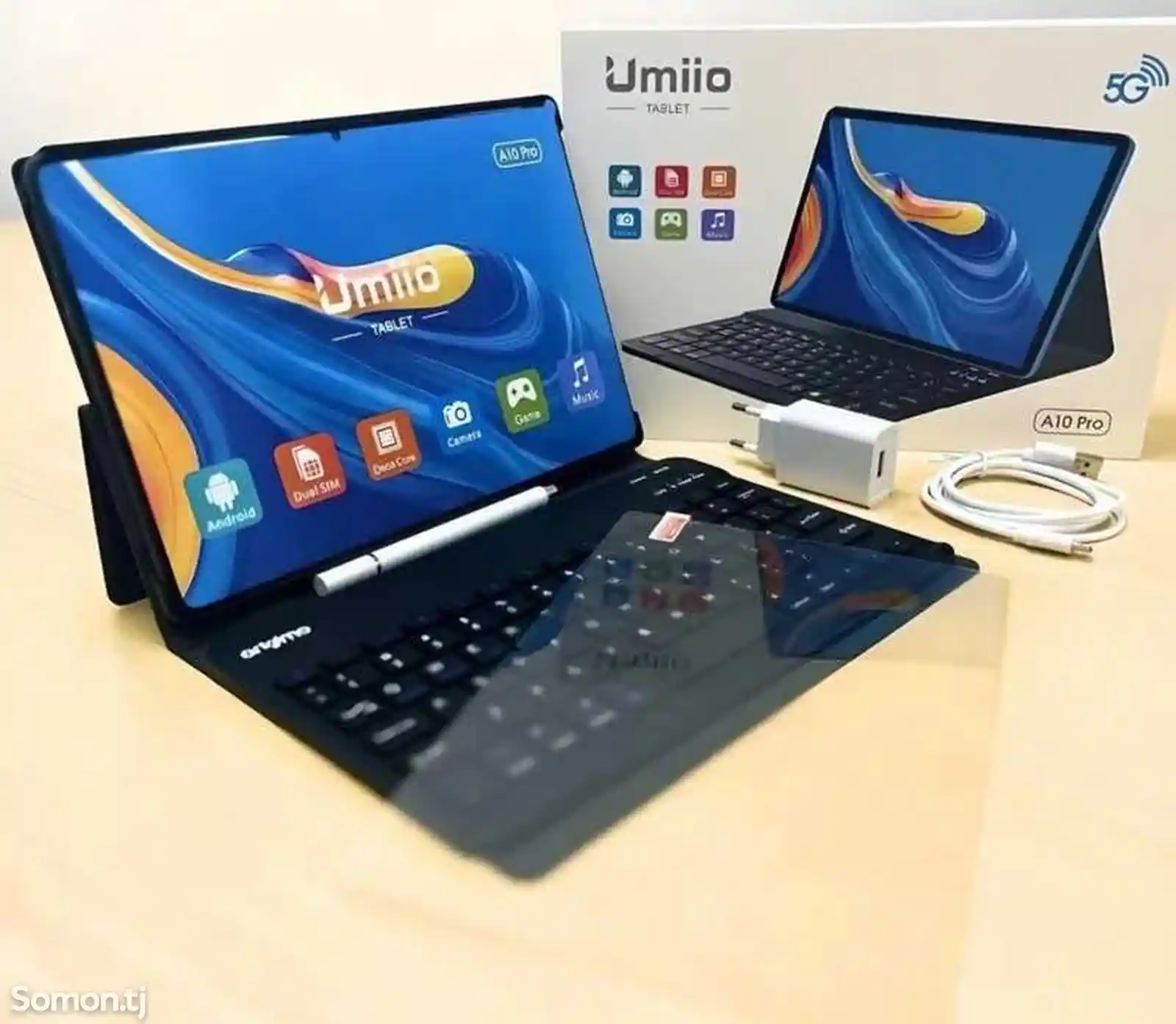 Многофункциональный планшет с клавиатурой Umiio A10 Pro-3