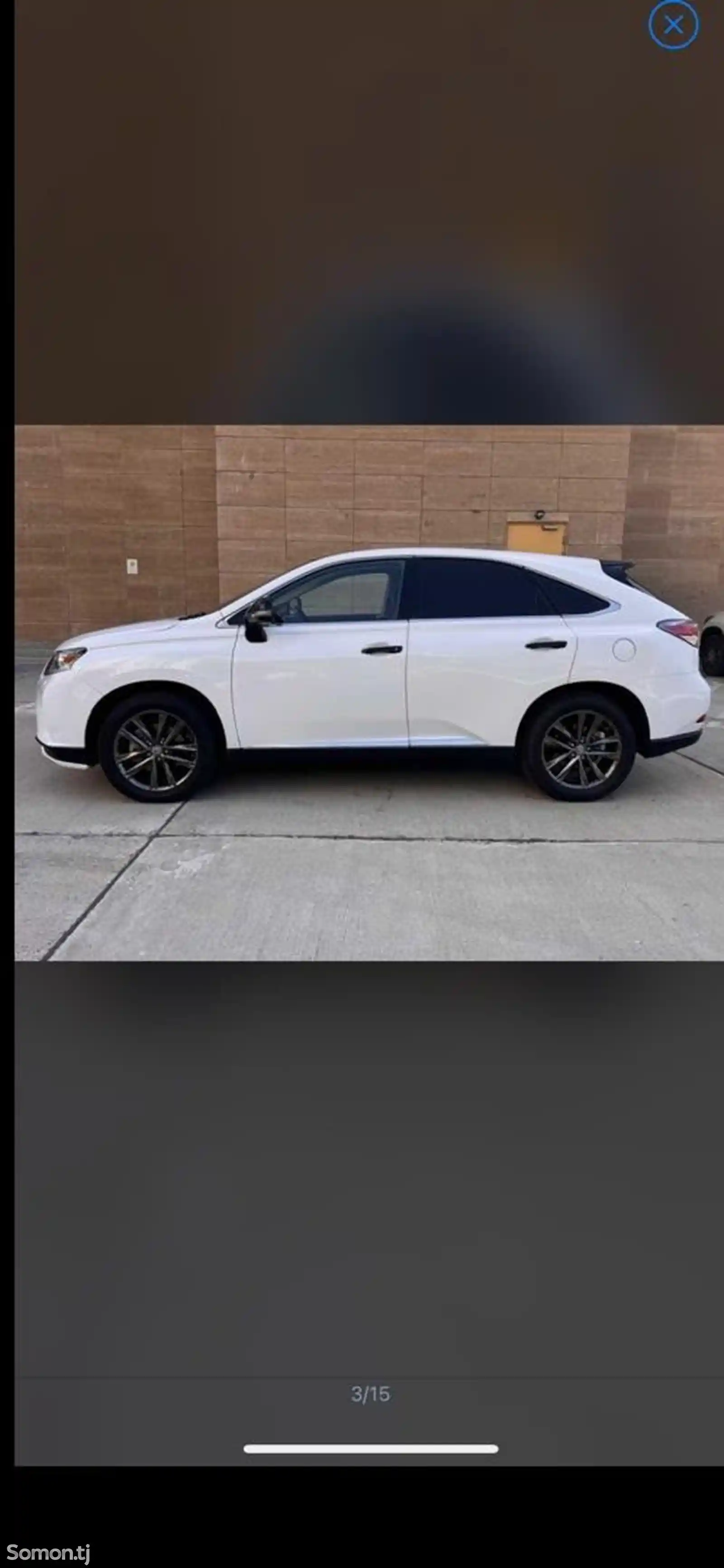 Lexus RX series, 2015-3