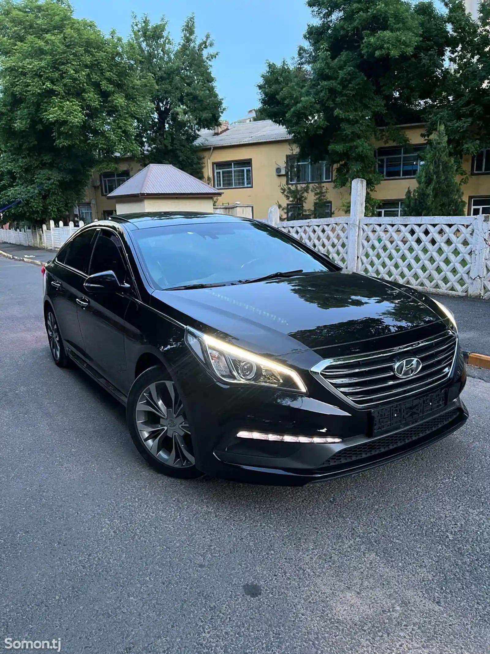 Hyundai Sonata, 2015-10