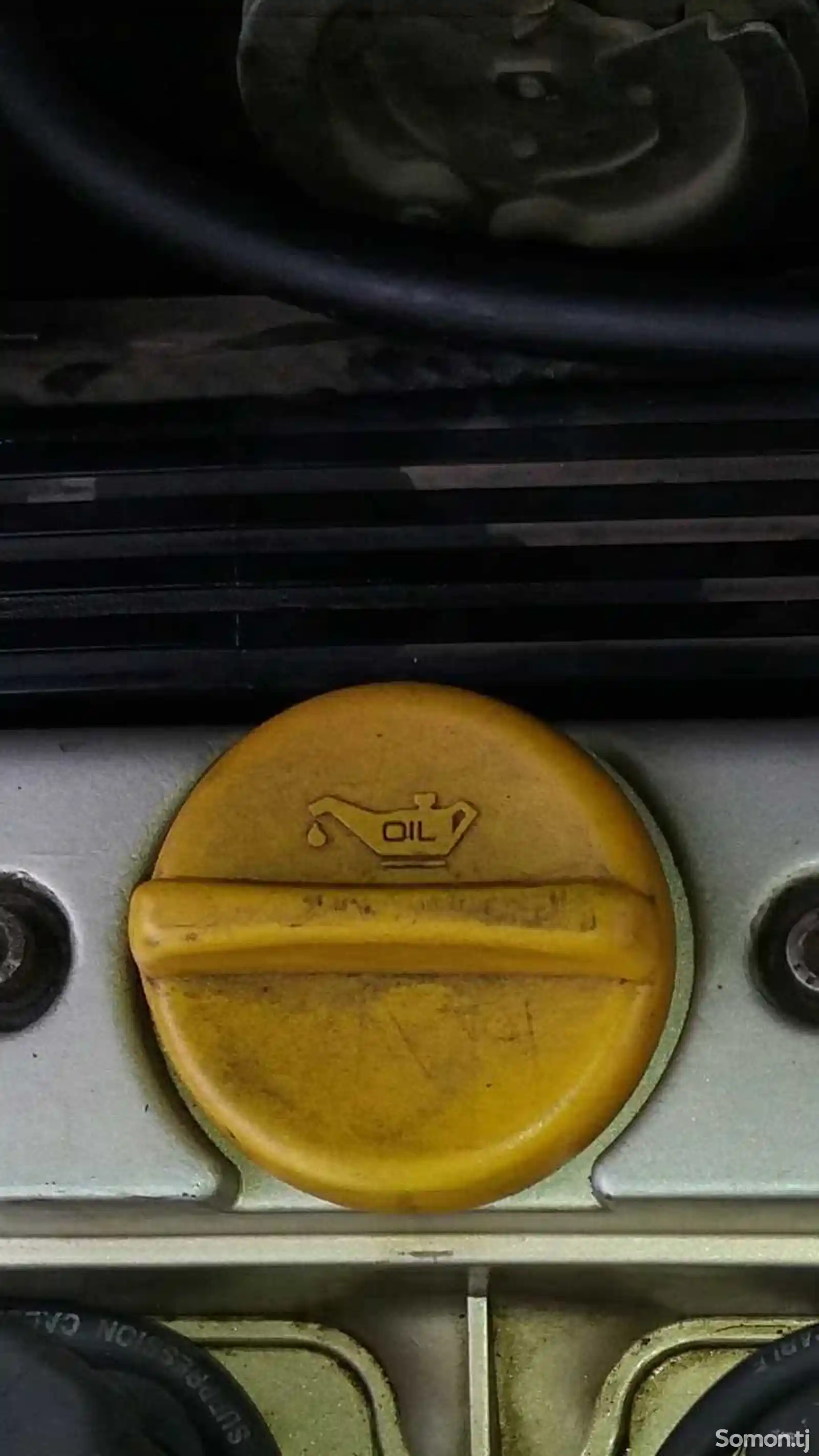 Крышка двигателя от Opel/Daewoo