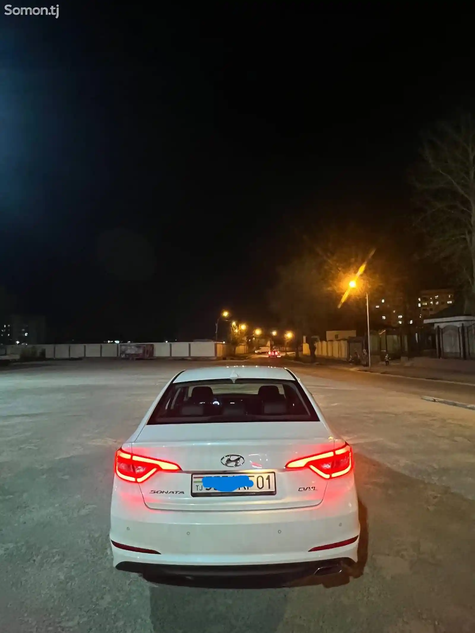 Hyundai Sonata, 2016-2