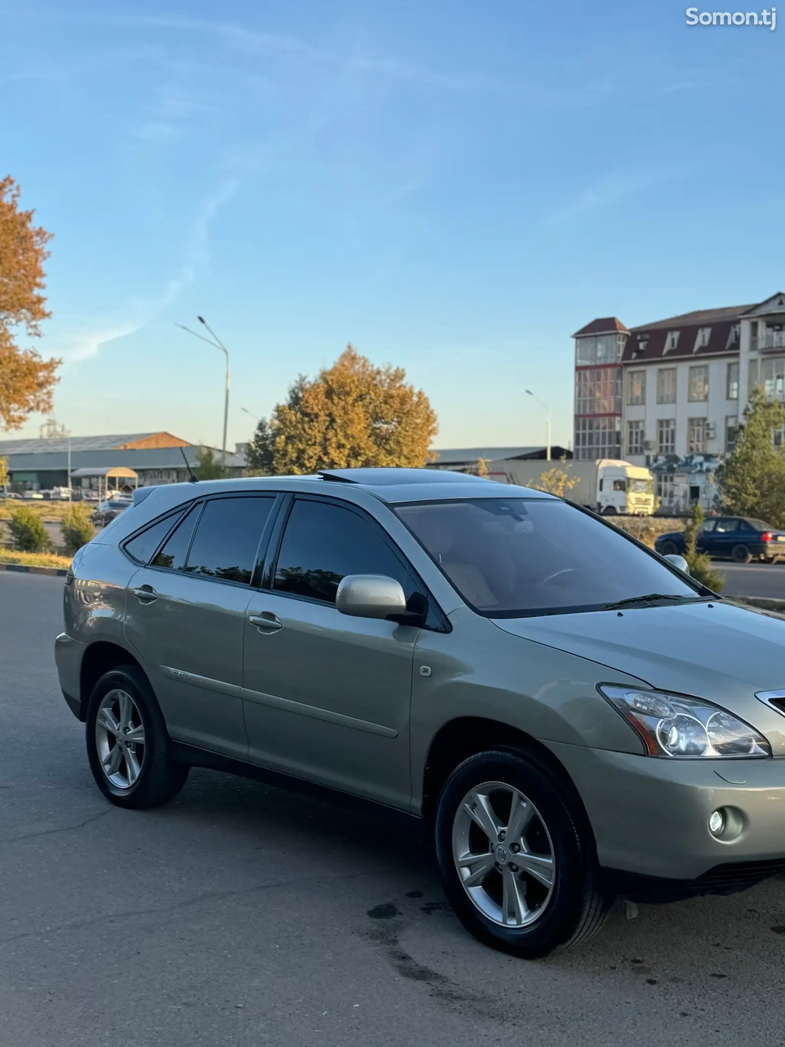 Lexus RX series, 2007-4