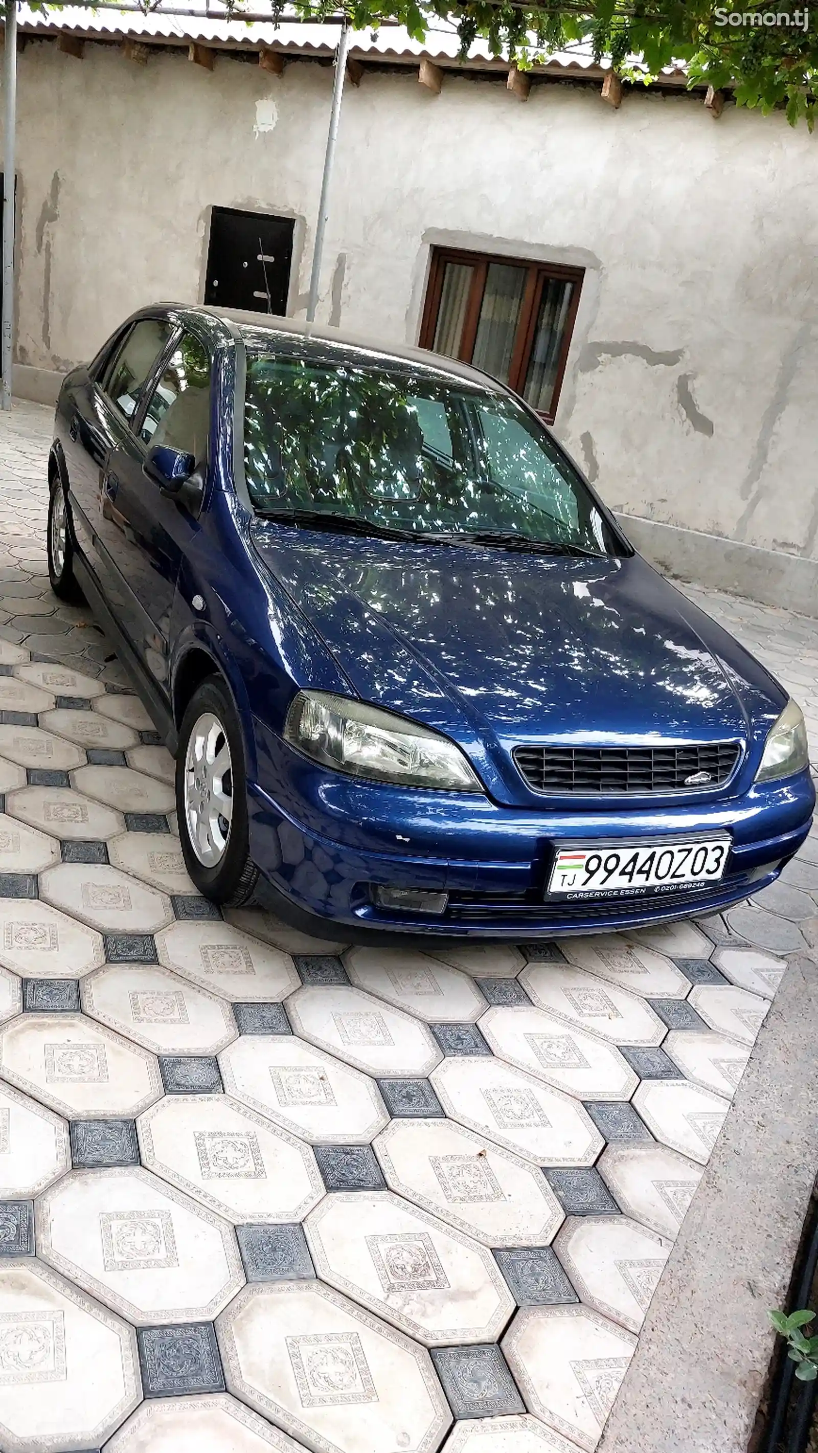 Opel Astra G, 2004-5