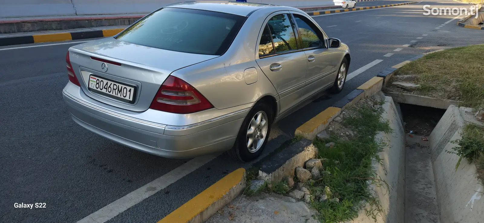 Mercedes-Benz C class, 2001-8