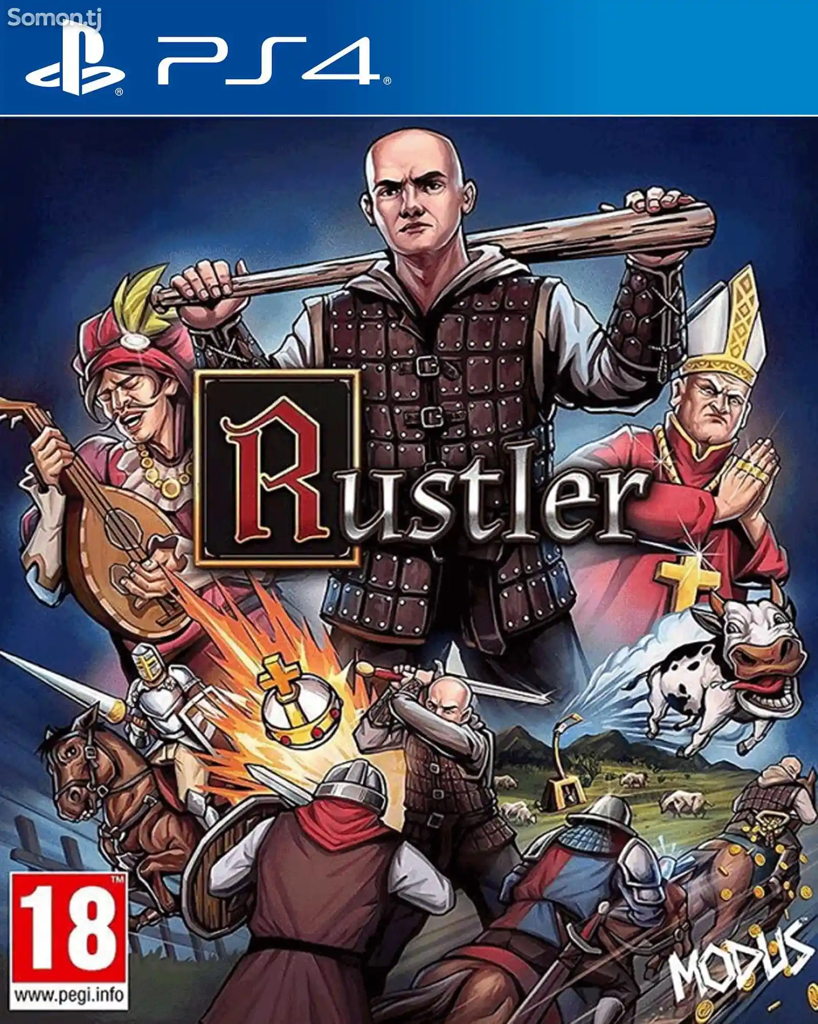 Игра Rustler для PS-4 / 5.05 / 6.72 / 7.02 / 7.55 / 9.00 /-1