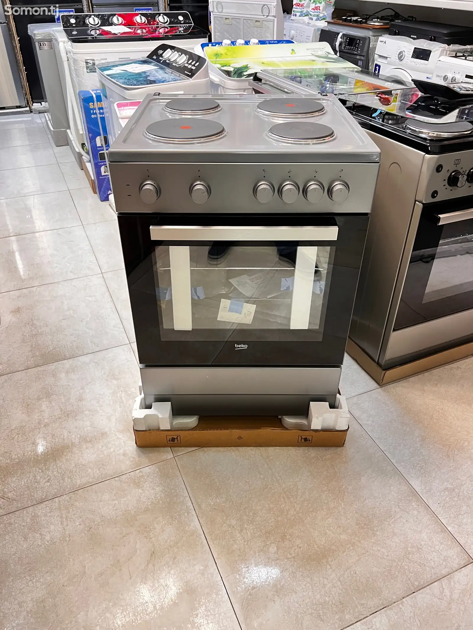 Плита Beko Fse6600