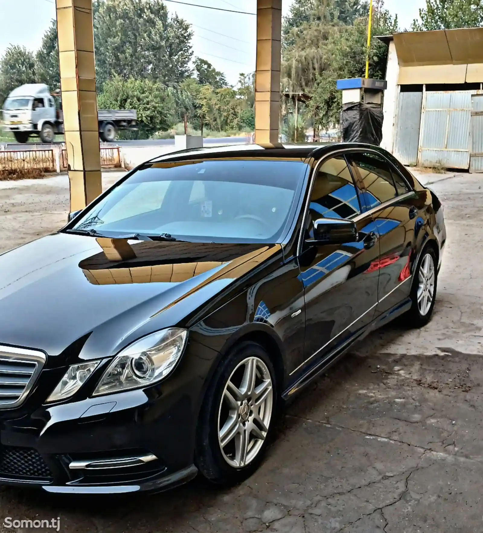 Mercedes-Benz E class, 2012-2