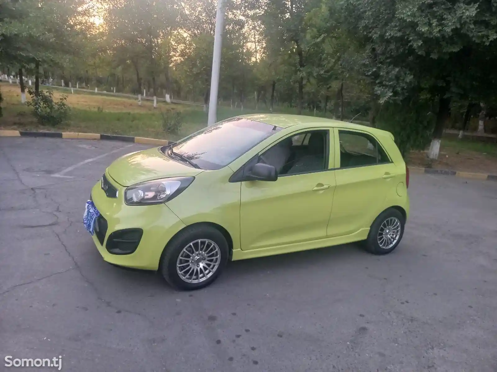 Kia Picanto, 2012-3