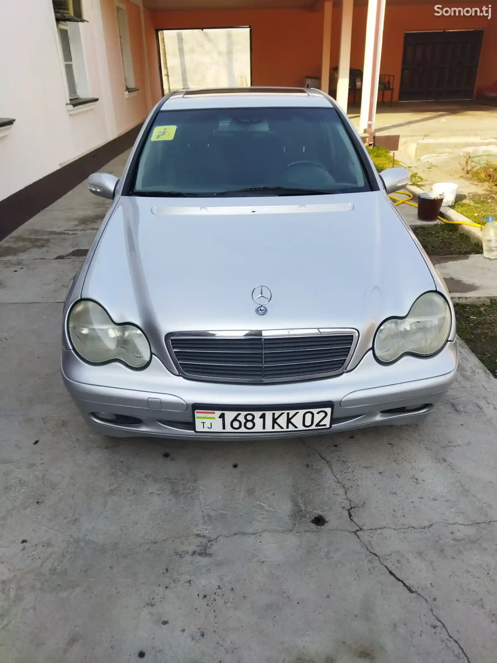 Mercedes-Benz C class, 2001-6