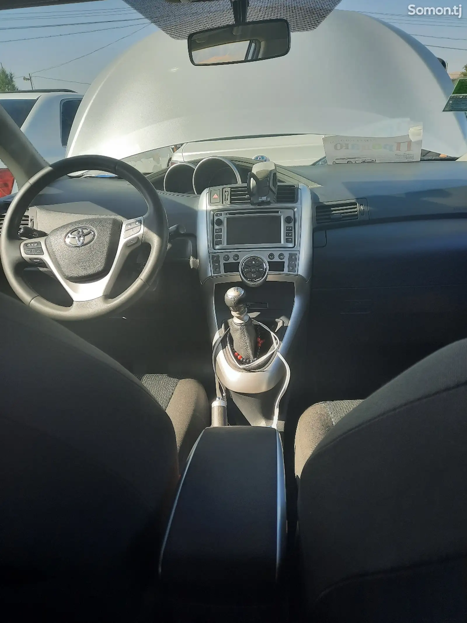 Toyota Corolla Verso, 2012