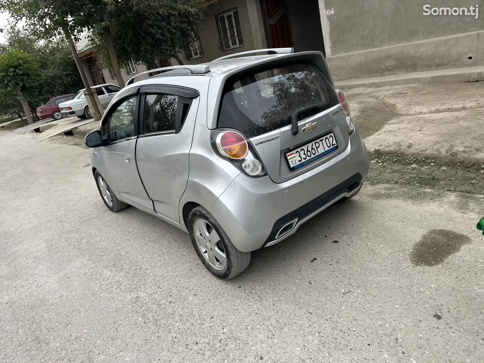 Chevrolet Spark, 2012-4