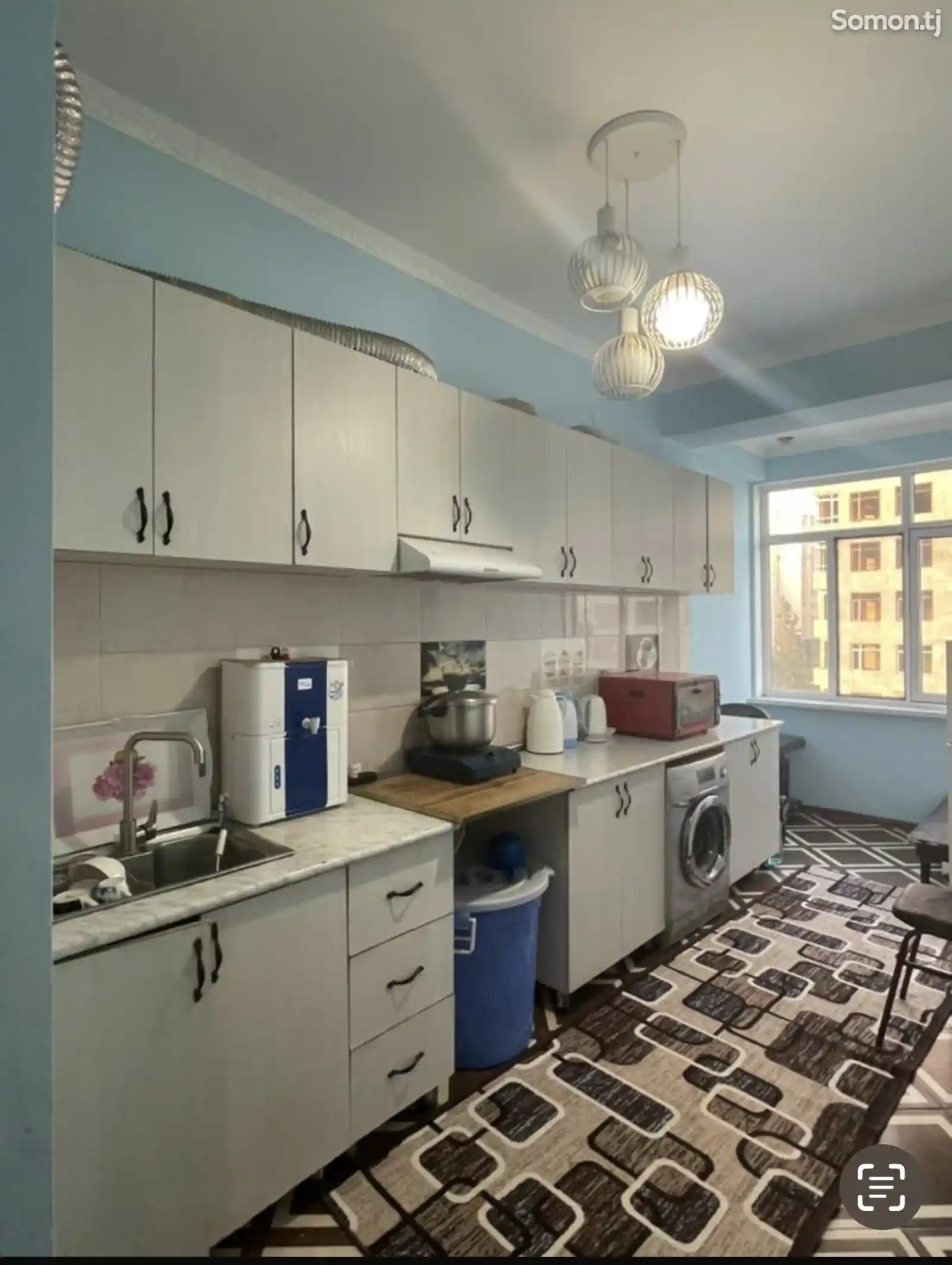 2-комн. квартира, 4 этаж, 82 м², Карасинка-5