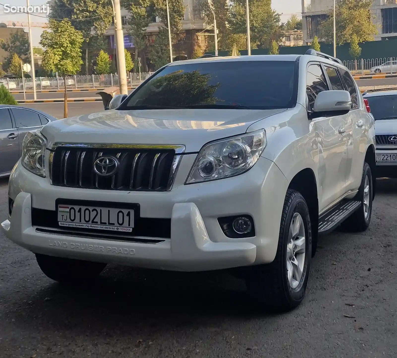 Toyota Land Cruiser Prado, 2012-1